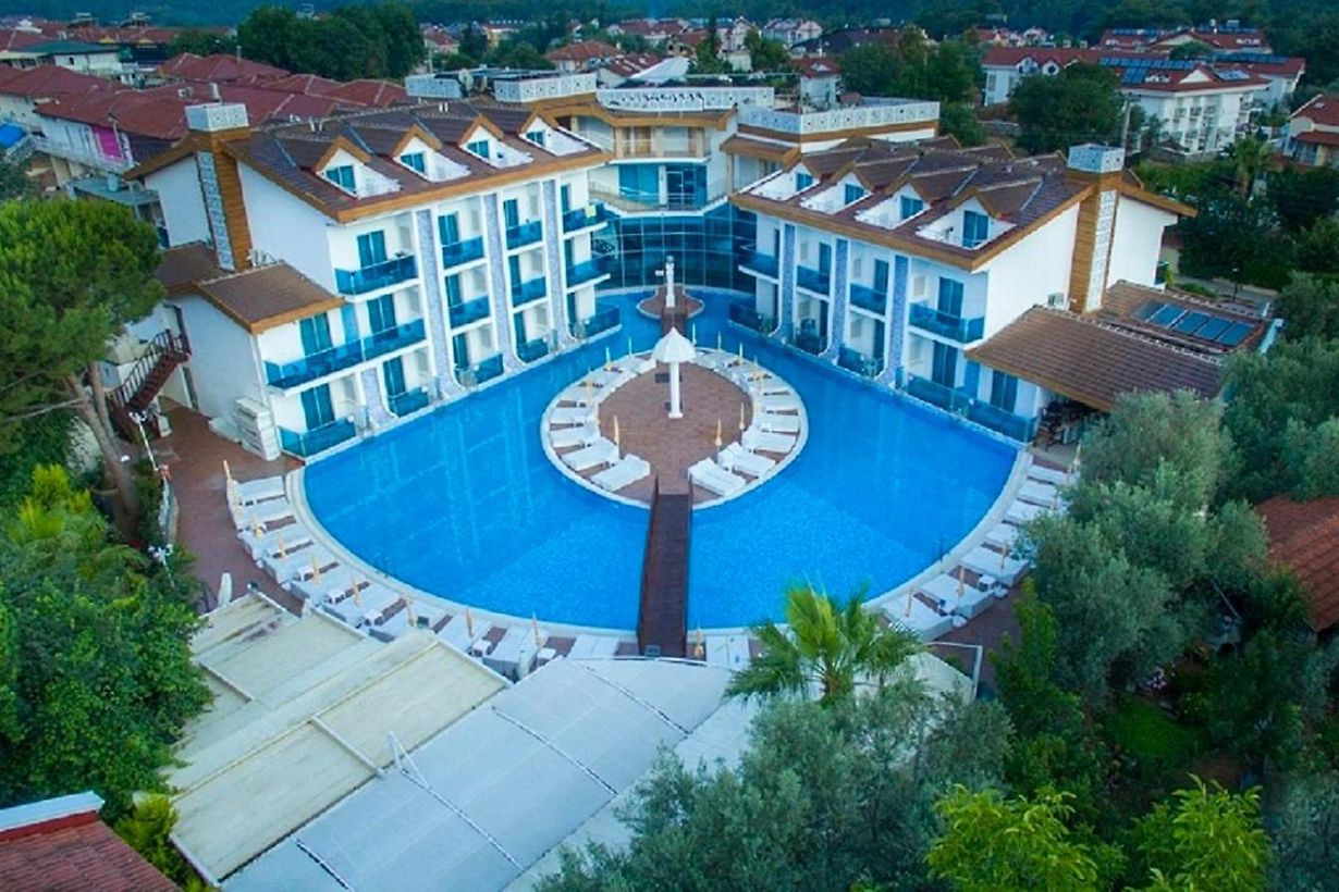 OCEAN BLUE HIGH CLASS HOTEL OLUDENIZ 4STAR HISARONU