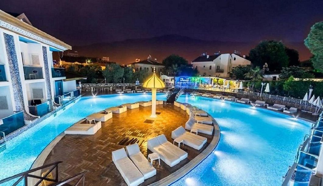 OCEAN BLUE HIGH CLASS HOTEL OLUDENIZ 4STAR HISARONU