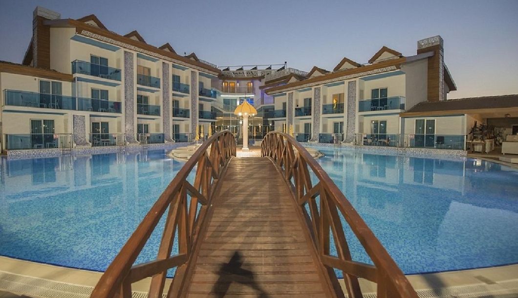 OCEAN BLUE HIGH CLASS HOTEL OLUDENIZ 4STAR HISARONU